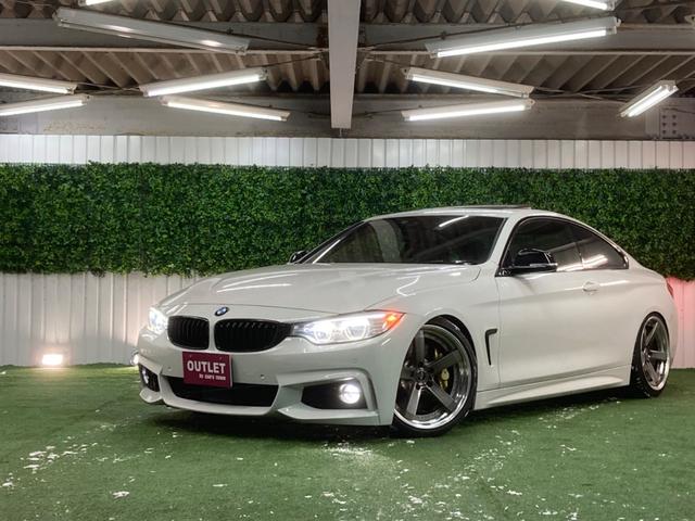 ＢＭＷ ４シリーズ ４３５ｉクーペ　Ｍスポーツ　サンルーフ　ＷＯＲＫ１９インチＡＷ