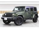 ジープ・ラングラーアンリミテッド サハラ　４ＷＤ　新品ＭＯＮＳＴＡテレーングリッパータイヤ５本　マッドブラック１８インチホイール　アルパインナビ　新品パーツカスタム　本州仕入れ　ＪＥＥＰ正規ディーラー車（1枚目）