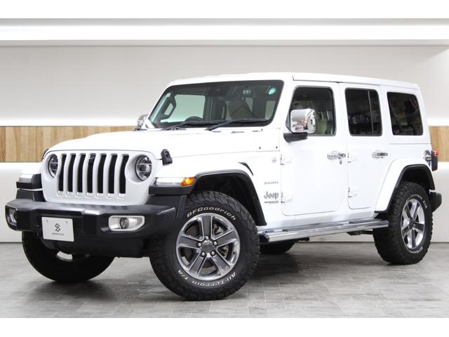 ジープ・ラングラーアンリミテッド(ジープ) サハラ　４ＷＤ　ＡｐｐｌｅＣａｒＰｌａｙ　純正ナビ　Ｂｌｕｅｔｏｏｔｈ　バックカメラ　サイドカメラ　フロントカメラ　レーダークルーズコントロール　ハンドルヒーター　シートヒーター　ＬＥＤライト　厳選本州仕入 中古車画像