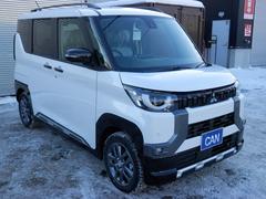 三菱　デリカミニ　Ｔ　プレミアム　４ＷＤ　バックカメラ