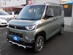 三菱　デリカミニ　Ｔ　プレミアム　４ＷＤ　バックカメラ