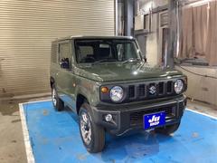 ジムニー XC 届出済未使用車 スズキセーフティサポート・クルーズコントロール・前席シートヒーター・スマートキー・プッシュスタート・フロアマット 中古車画像