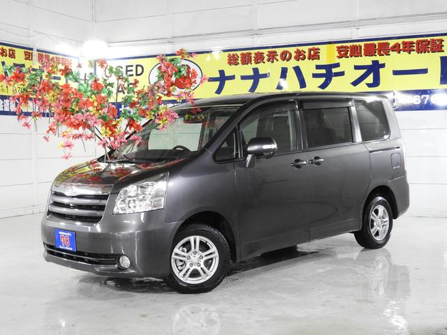 トヨタ ノア ｘ 寒冷地仕様 ４ｗｄ 下回り防錆済 39 8万円 平成19年 07年 北海道 中古車 価格 Com