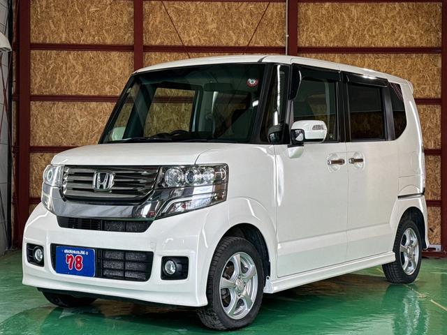 【札幌】4WD軽自動車/1オーナー/パワースライド/NBOXカスタム