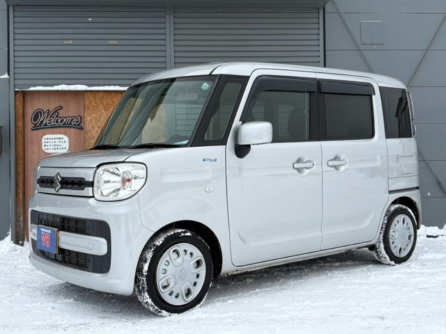 【札幌】４ＷＤ軽自動車／エンジンスターター／スペーシア