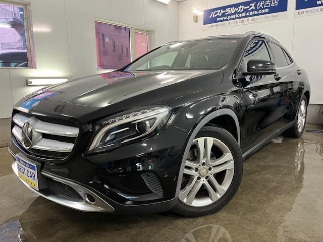 メルセデス・ベンツ ＧＬＡクラス ＧＬＡ２５０　４マチック　本州仕入　禁煙車