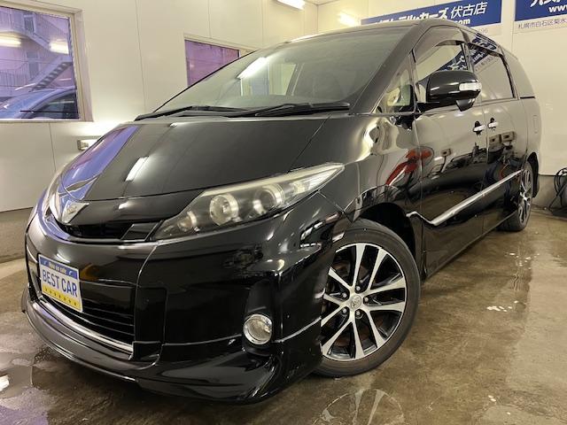 トヨタ エスティマ アエラス　プレミアムエディション　本州仕入　後期型