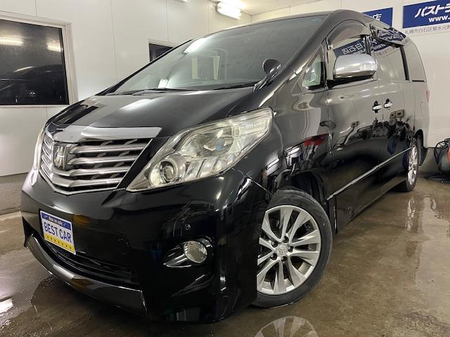 アルファード(トヨタ) 350SプライムセレクションIIタイプゴールド 本州仕入 禁煙車 シアターサウンドシステム 純正18インチAW 社外16AW+スタッドレスタイヤ付 両側パワースライドドア 中古車画像
