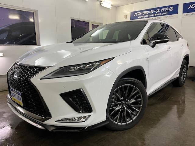 ＲＸ(レクサス) ＲＸ４５０ｈ　Ｆスポーツ　本州仕入　寒冷地仕様　禁煙車　パノラマルーフ　マークレビンソン 中古車画像