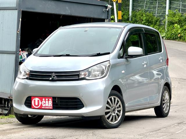 Ｇ　４ＷＤ　タイミングチェーン車　ミラーバックカメラ　ナビ　テレビ　スマートキー　アルミ