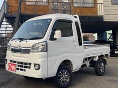 ダイハツ　ハイゼットトラック　ジャンボ　５ＭＴ　パートタイム　４ＷＤ