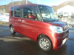 タント L 4WD ワンオーナー VSC シートヒーター シャーシーアンダーガード塗装施工済み 禁煙車 黒ナンバー登録可 外装小へこみあります 中古車画像