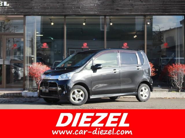 ◆北海道札幌市豊平区のＤＩＥＺＥＬ（ディーゼル）へ◆ ４ＷＤ◆１３インチＡＷ＆冬タイヤ◆ナビＴＶ◆バックカメラ◆スマートキー◆