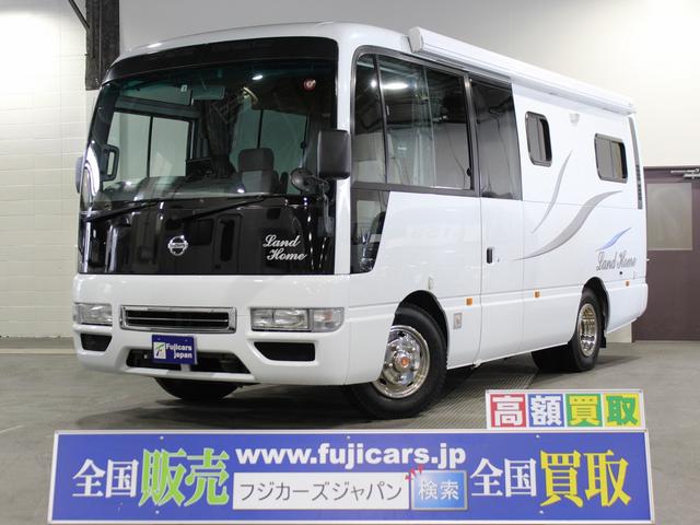 中古車 日産 シビリアンバス キャンピング ｒｖランド ランドホーム ソーラーパネル中古車販売実績 21 04 30 株 フジカーズジャパン 札幌店 中古車なら グーネット中古車