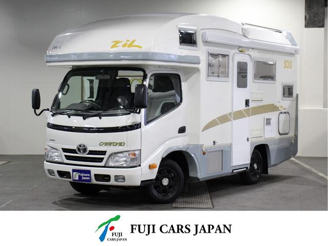 トヨタ カムロード キャンピング バンテック ジル520 3.0DTの