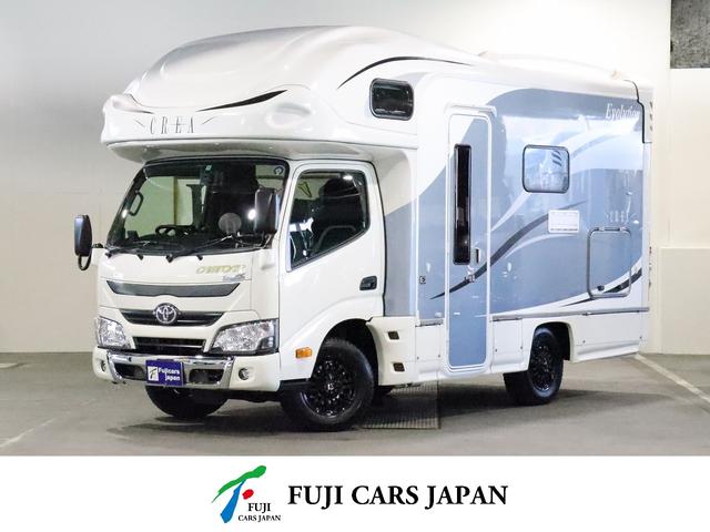 トヨタ カムロード 　ナッツＲＶ　クレアエボリューション　４ＷＤ　ベバストＦＦヒーター　トリプルバッテリー　ＨＩＴＡＣＨＩエアコン　１オーナー　冷蔵庫　ＭＡＸＦＡＮ　電子レンジ　１９ＤＶＤ内臓ＴＶ　インバーター１５００Ｗ