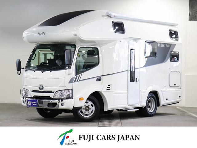 　キャンピング　リバティ５２ＤＢ　４ＷＤ　ＦＦヒーター　リチウム４８０Ａｈ　ＤＣＡＣ冷蔵庫　インバーター１５００Ｗ　Ｓオーニング　ＭＡＸＦＡＮ　ソーラー１枚　家庭用エアコン　カセットトイレ　２４型ＴＶ