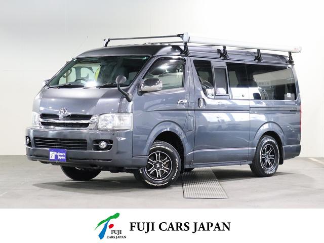 　キャンピング　レクビィ　サライ　４ＷＤ　エバスＦＦヒーター　サブバッテリー　フィアマサイドオーニング　シンク　コンロ　給排水タンク１９Ｌ　走行充電　走行用リアヒーター　クーラー　網戸２枚　８ナンバー