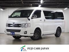 ハイエースワゴン  キャンピング トライアル タイプA  4WD FFヒーター サブBT インバーター400W 走行充電 網戸2枚 走行用リアヒーターリアクーラー ナビ連動バックカメラ 前方ドラレコ ETC パワスラ 中古車画像