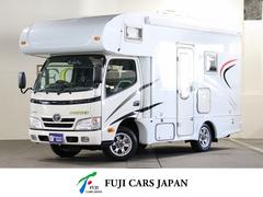 カムロード  キャンピング グランド大地 4WD ベバストFFヒーター 家庭用エアコン サブバッテリー DC冷蔵庫 電子レンジ インバーター1500W MAXFAN ガゼルアンテナ Sオーニング 前後社外ショック 中古車画像