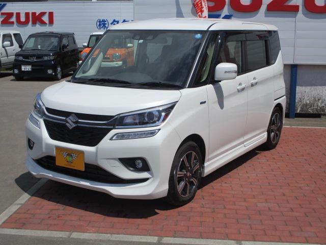 スズキ ソリオバンディット の中古車 18年式 北海道 中古車 中古車情報のsunroof サンルーフ
