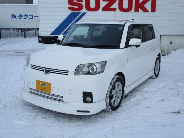 1.8S 4WD 寒冷地仕様 フルエアロ サンルーフ スマートキー ETC プッシュスタート 純正エンジンスターター(1枚目)