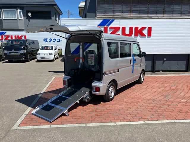 エブリイ(スズキ) 車いす移動車　４ＷＤ 中古車画像