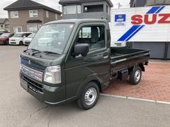 スズキ　キャリイトラック　ＫＣエアコン　パワステ　４ＷＤ　衝突被害軽減システム