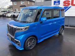 スペーシアカスタム ハイブリッドGS 4WD ワンオーナー 中古車画像