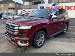 ランドクルーザー ZX 4WD 寒冷地仕様 リアエンタメ 空気圧警報システム ブラックルーフレール 前後モデリスタ 電動デフロック 中古車画像