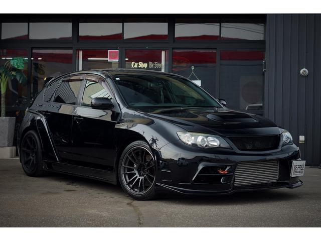 スバル インプレッサ ＷＲＸ　ＳＴｉ　ＧＲＢ　チャージスピードエアロ