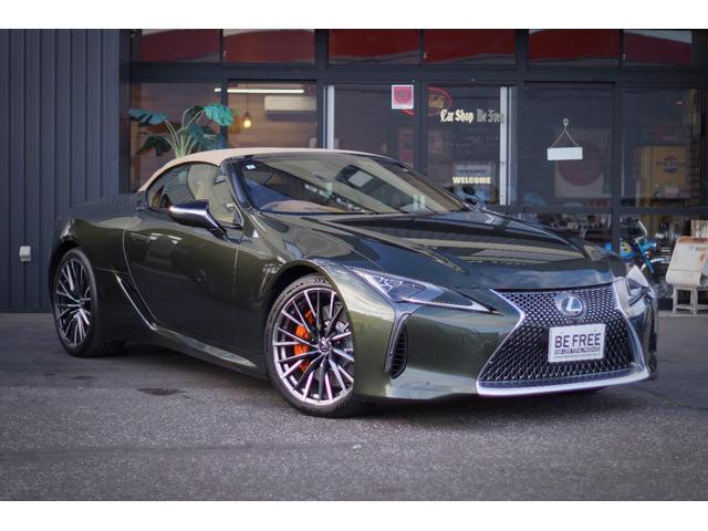 レクサス LC LC500 コンバーチブル □245 40R21