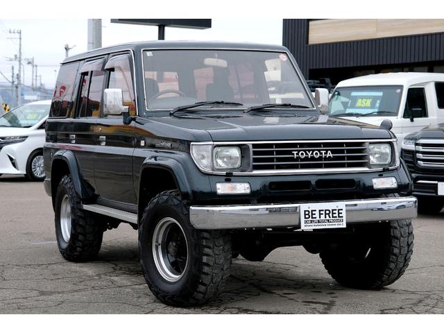 TOYOTA LAND CRUISER PRADO SX WIDE | 1995 | GREEN | 156000 km