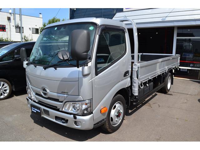 日野 デュトロ 平ボデー４ｗｄの中古車 グーネット中古車