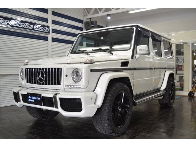 メルセデス ベンツ ｇクラスｇ５００ ロングの中古車 車体価格498万円 08 平成 年式 走行7 4万キロ 車体色ホワイト 北海道旭川市豊岡十一条６ １ ２ 株 オカダ自動車の在庫 グーネット中古車