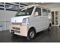 日産　ＮＶ１００クリッパーバン　ＤＸ　ＤＸハイルーフ４ＷＤツートンカラーペイント