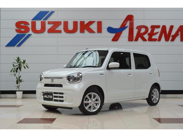 アルト(スズキ) ハイブリッドＸ　ワンオーナー車ハイブリッド４ＷＤセーフティサポート搭載アイドリングストップ全方位モニ 中古車画像