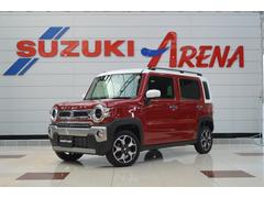 ハスラー Jスタイル ワンオーナー特別仕様車ハイブリッド4WDセーフティサポート搭載アイドリングストップ全方位モニター付9インチナビTVバックカメラハイビームアシストLEDライト 中古車画像