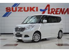 ソリオ ハイブリッドMX ハイブリッド4WDセーフティサポート搭載ディスチャージヘッドランプ装着車アイドリングストップ左オートスライドドアETCアダプティブクルーズコントロールドライブレコーダー 中古車画像