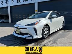 プリウス A 後期型・モデリスタフルスポイラー・純正11.6インチディスプレイナビ・TV・パノラマビューモニター・TSS・BSM・レーダークルーズコントロール・プリクラセーフティー・寒冷地 中古車画像