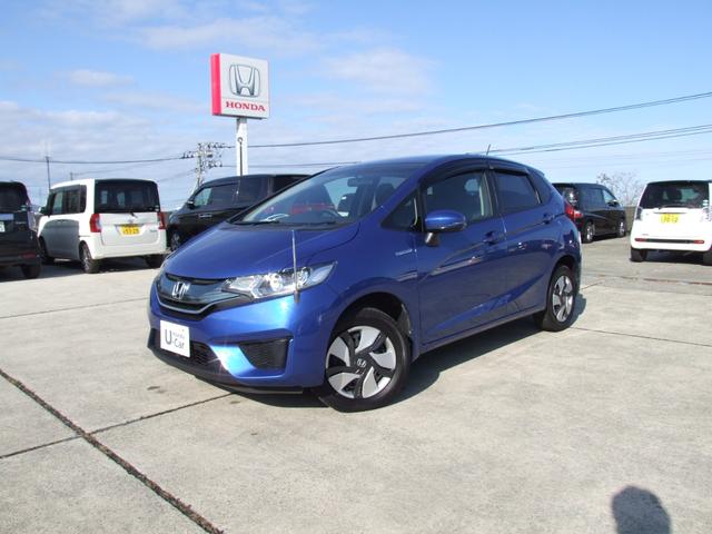ホンダ フィットハイブリッドfパッケージ 4wd ナビ バックカメラ etc vsa コーナーポールの中古車 車体価格98万円 2014 平成26 年式 走行5 8万キロ 車体色ブルーm 北海道小樽市星野町12 3 ホンダカーズ小樽 株 星野店の在庫 グーネット中古車