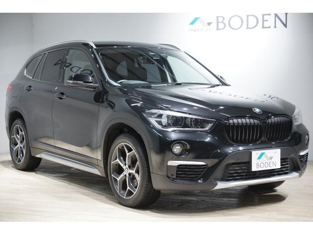 ＢＭＷ Ｘ１ ｘＤｒｉｖｅ　１８ｄ　ｘライン　シートヒーター・スマートオープナー付き電動リアゲート・地デジ・純正１８インチＡＷ・コンフォートアクセス・バックカメラ・クリアランスソナー・インテリジェントセーフティ・ＢＬＵＥＴＯＯＴＨ接続・１年保証