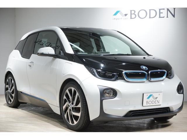 ＢＭＷ ｉ３ レンジ・エクステンダー装備車　衝突被害軽減ブレーキ・ＡＣＣ・シートヒーター・純正ナビ・ＢＬＵＥＴＯＯＴＨ接続・ＡＵＸ入力・ＵＳＢ入力・バックカメラ・ＰＤＣ（クリアランスソナー）・純正１９インチＡＷ・コンフォートアクセス・１年保証