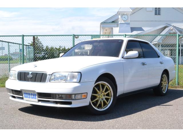 グロリア(日産) ブロアムＶＩＰ　ターボ 中古車画像