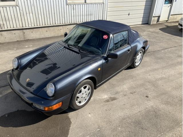 Ｐｏｒｓｃｈｅ９１１　９６４　Ｃａｒｒｅｒａ４　カブリオレ　ＥＵモデル