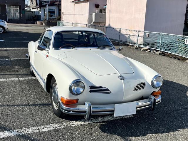 カルマンギア(フォルクスワーゲン) クーペ１９７２モデル１６００ｃｃ　Ｄ車　右Ｈ 中古車画像