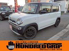 ハスラー Gターボ ナビ プッシュスタート フォグランプ アイドリングストップ ドアバイザー  オートエアコン 4WD 中古車画像
