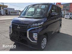 三菱　ｅＫクロススペース　Ｍ　Ｅアシスト付　４ＷＤ　届出済未使用車