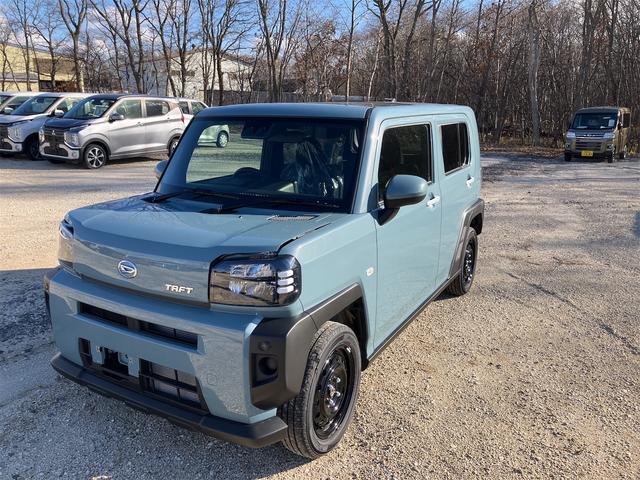 DAIHATSU TAFT X | 2023 | LIGHT BLUE M | 5 km | details DAIHATSU TAFT X | 2023 | LIGHT BLUE M | 5 km | details
