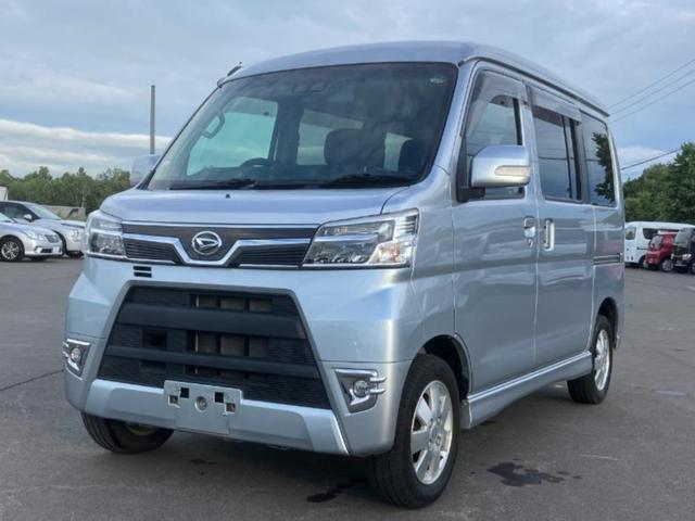 カスタムターボＲＳリミテッド　ＳＡＩＩＩ　スマートアシスト　片側電動スライド　ＬＥＤヘッドライト　フォグランプ　キーレスエントリー　車線逸脱防止　アイドリングストップ　電動格納ミラー　オートライト　オートハイビーム　オートエアコン
